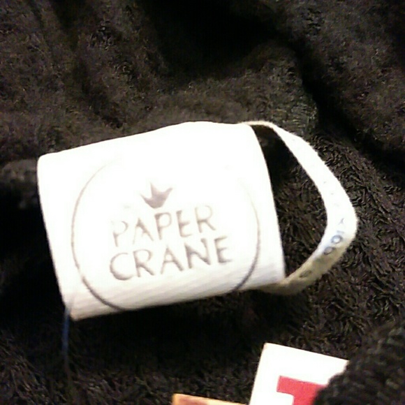 Anthropologie paper crane ladies top - Picture 6 of 7